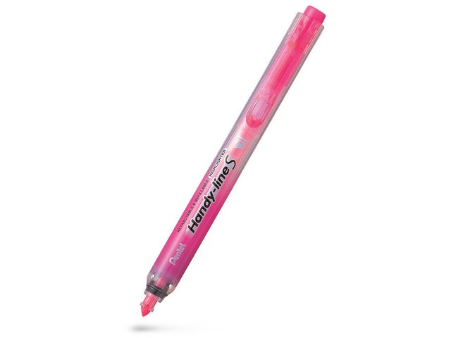 Pentel Överstrykningspenna Clicker rosa | Kontorsmaterial - Pennor - Överstrykningspennor | Kontorsexperten