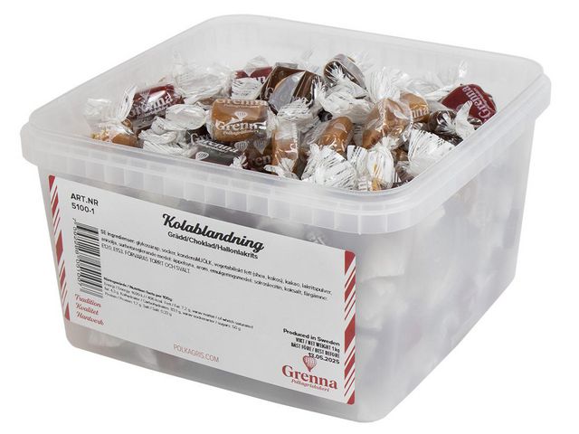 Kolamix 1kg | Kök och servering - Ätbart - Godis och choklad | Kontorsexperten