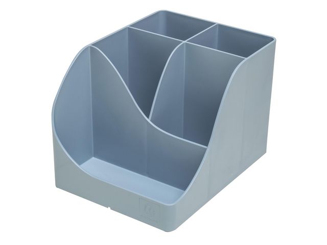 Exacompta Prylställ Autentik 5 fack blågrå | Kontorsmaterial - Till skrivbordet - Penn och Prylställ | Kontorsexperten