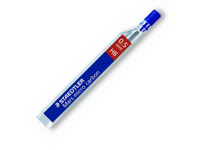 Staedtler Mars Reservstift 0,5mm HB 12/fp | Kontorsmaterial - Pennor - Reservstift | Kontorsexperten