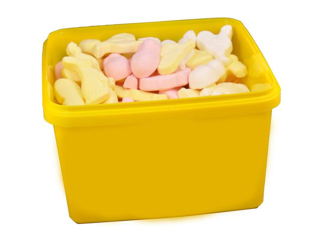 HULTÉN Godis Påskskum Fruktsmak 1kg | Kök och servering - Ätbart - Godis och choklad | Kontorsexperten