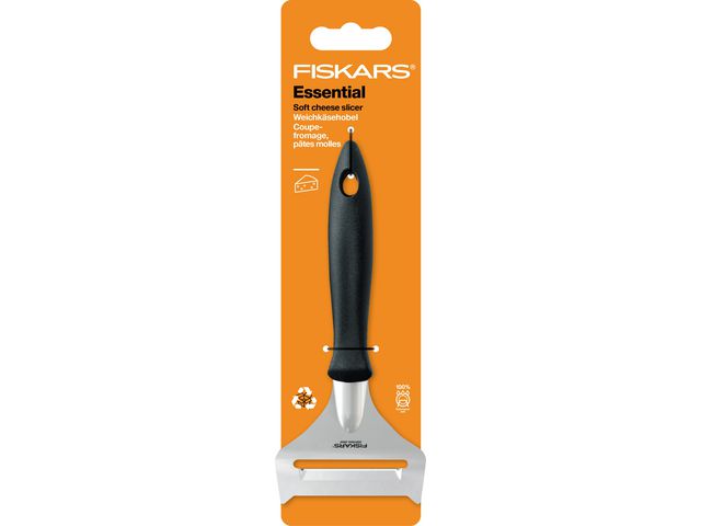 Fiskars Essential Mjukosthyvel 17 cm | Kök och servering - Köksutrustning - Köksartiklar | Kontorsexperten