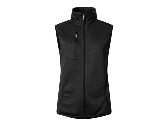 matterhorn Fleeceväst Croz dam svart 36 | Arbetskläder - Arbetsvästar - Funktionsväst | Kontorsexperten