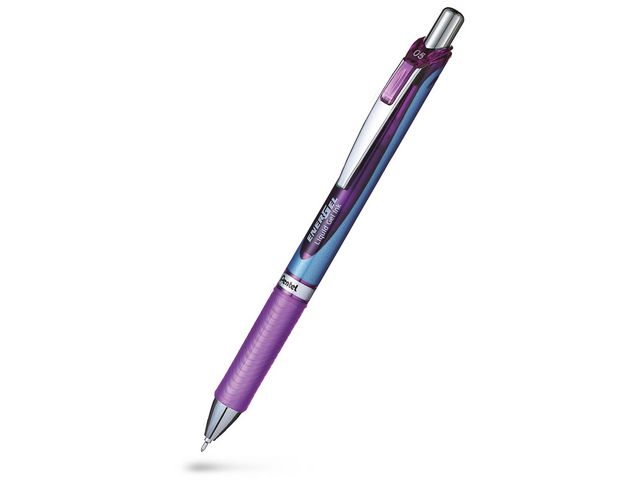 Pentel Gelpenna EnerGel needle 0,5 violett | Kontorsmaterial - Pennor - Gelpennor | Kontorsexperten