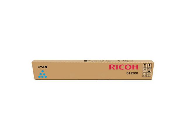 Ricoh Toner 841300 cyan | Toner och bläck - Tonerkassetter - Toner Ricoh | Kontorsexperten