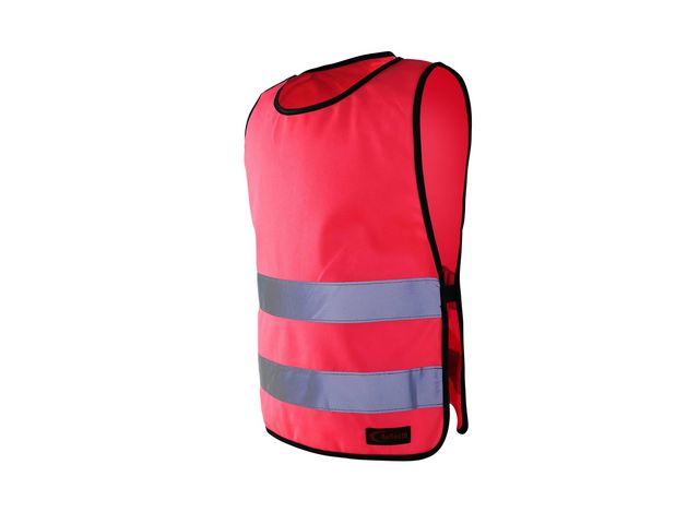 Reflectil Reflexväst Barn XXS Rosa | Skola och förskola - Idrott, hälsa och rörelse - Västar, reflexer och promenadrep | Kontorsexperten