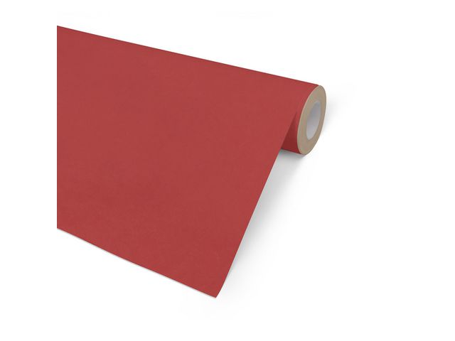 HEDLUNDS OF SWEDEN Presentpapper 57cmx154m Ribbad röd | Emballage och lagerutrustning - Presentinslagning - Presentpapper och Julpapper | Kontorsexperten