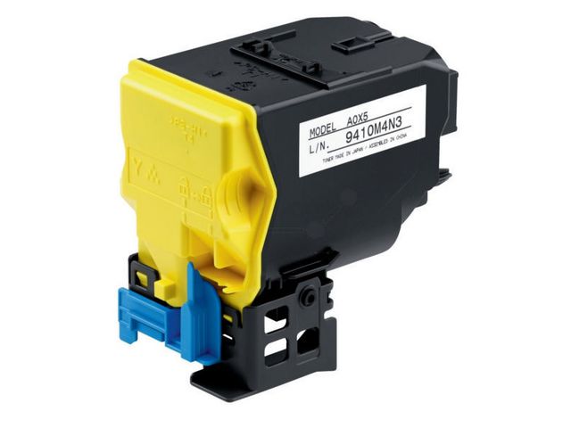 Konica Minolta Toner, TNP-51Y, gul, singelförpackning, A0X5255 | Toner och bläck - Tonerkassetter - Toner Konica Minolta | Kontorsexperten