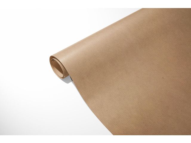 HEDLUNDS OF SWEDEN Presentpapper Kraft 57cmx154m otryckt brun