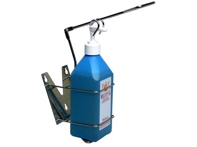 DAX Vägghållare Dax 600ml | Städ och hygien - Tvål och hygien - Tvåldispensrar och -hållare | Kontorsexperten