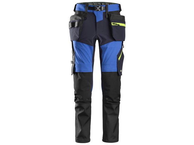 Snickers WORKWEAR Softshellbyxa 6940 navy/blå 44 | Arbetskläder - Arbetsbyxor och shorts - Funktionsbyxor | Kontorsexperten