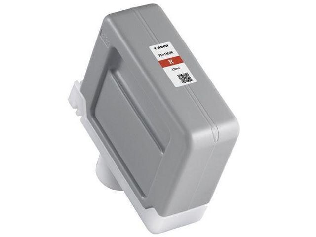 Canon Bläckpatron PFI-1300R röd | Toner och bläck - Bläckpatroner - Bläckpatroner Canon | Kontorsexperten