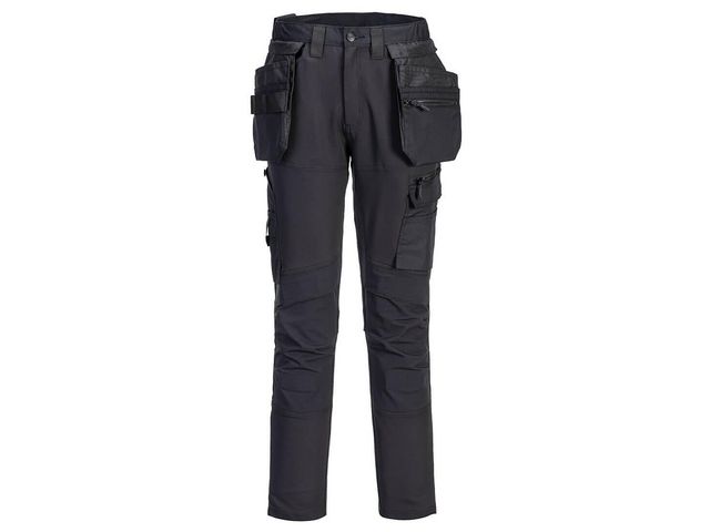 PORTWEST® Hantverksbyxa DX456 svart C60 | Arbetskläder - Arbetsbyxor och shorts - Hantverksbyxor | Kontorsexperten