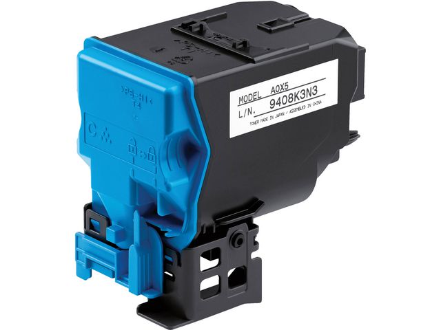 Konica Minolta Toner, TNP-51C, cyan, singelförpackning, A0X5455 | Toner och bläck - Tonerkassetter - Toner Konica Minolta | Kontorsexperten