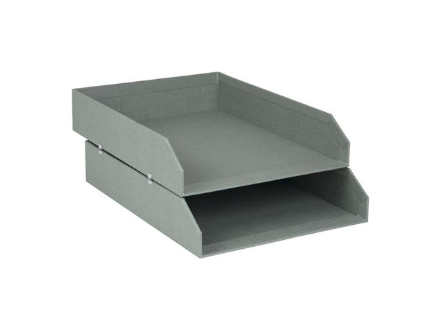 Bigso Box Brevkorg kartong mint 22/fp | Kontorsmaterial - Till skrivbordet - Brevkorgar | Kontorsexperten