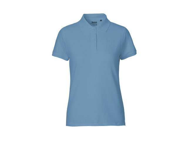 Neutral® Piké O22980 dam blå L | Arbetskläder - Arbetströjor - Piké | Kontorsexperten