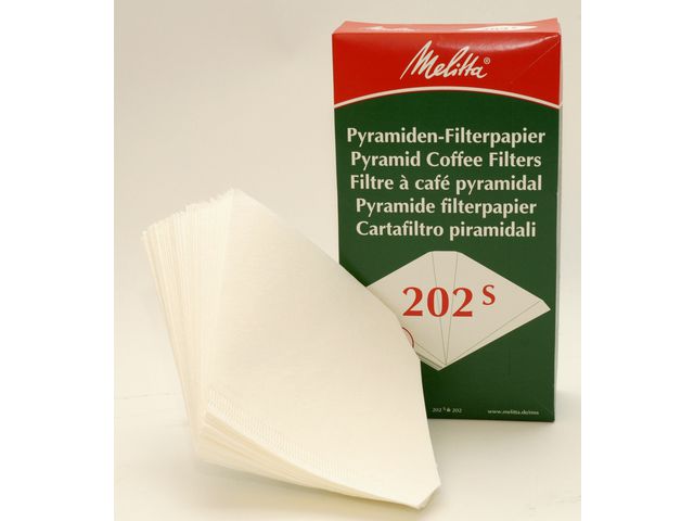 MELITTA Kaffefilter Pyramid 202 100/fp