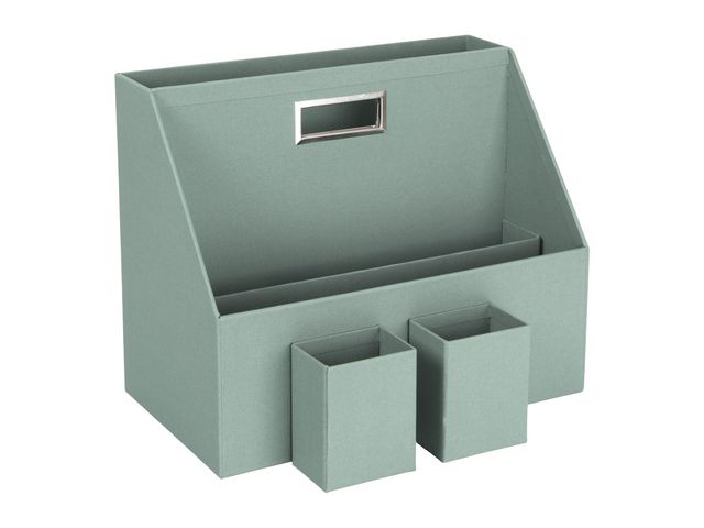 Bigso Box Förvaring med handtag Hurry mint | Kontorsmaterial - Arkivering och kontorsförvaring - Förvaringslådor | Kontorsexperten
