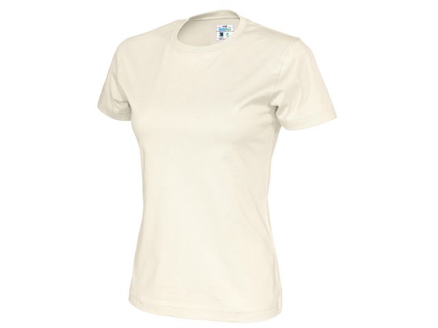 Cottover T-Shirt dam GOTS off white XL | Arbetskläder - Arbetströjor - T-shirts | Kontorsexperten