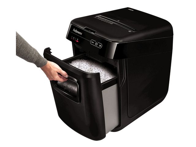 Fellowes Dokumentförstörare AutoMax 200M | Kontorsmaskiner - Dokumentförstörare - För 1-5 användare | Kontorsexperten