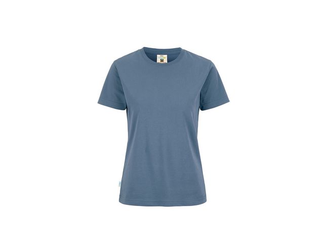 Cottover T-Shirt dam GOTS dusty blue M | Arbetskläder - Arbetströjor - T-shirts | Kontorsexperten