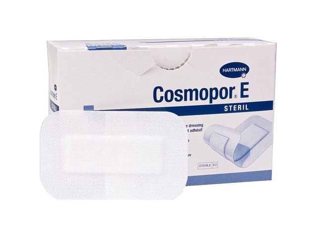 HARTMANN Cosmopore E 10x20cm 25/fp | Sjukvård och omsorg - Förband och fixering - Absorberande förband | Kontorsexperten