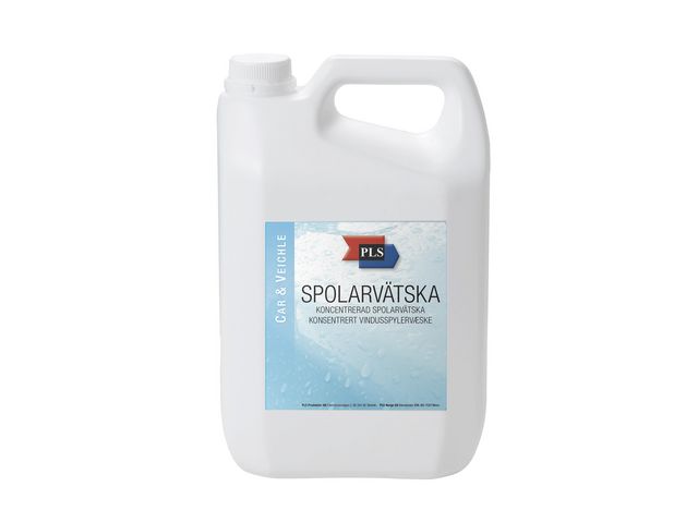 PLS Spolarvätska 5L | Städ och hygien - Städredskap - Utomhusredskap | Kontorsexperten