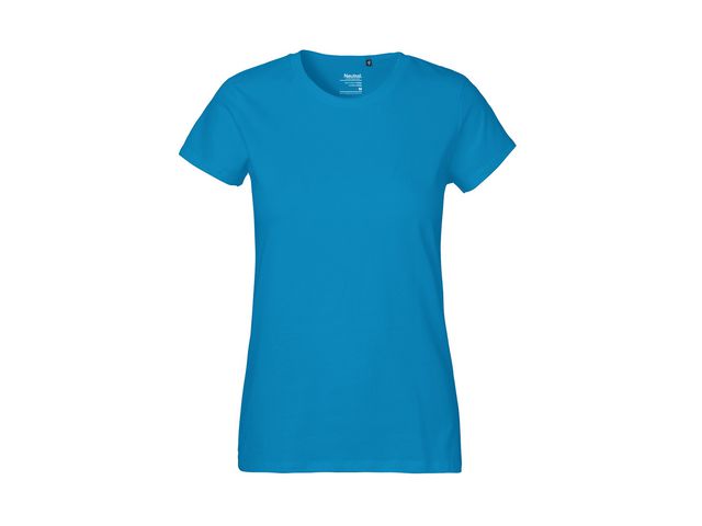 Neutral® T-shirt O80001 dam blå 2XL | Arbetskläder - Arbetströjor - T-shirts | Kontorsexperten