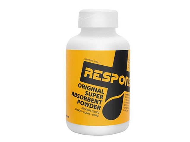 RESPONSE Absorberingsmedel SuperSorb 100g | Städ och hygien - Rengöringsmedel - Absorbenter | Kontorsexperten