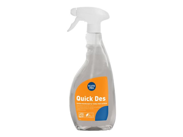 KiiLTO PRO Ytdesinfektion Quick Des spray 750ml | Städ och hygien - Desinfektionsmedel - Ytdesinfektion | Kontorsexperten