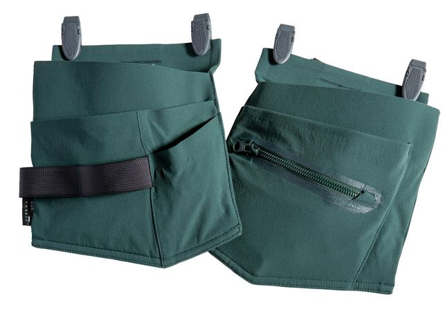 MASCOT® Hängfickor hantverkare set om 2 grön | Arbetskläder - Accessoarer - Övriga accessoarer | Kontorsexperten
