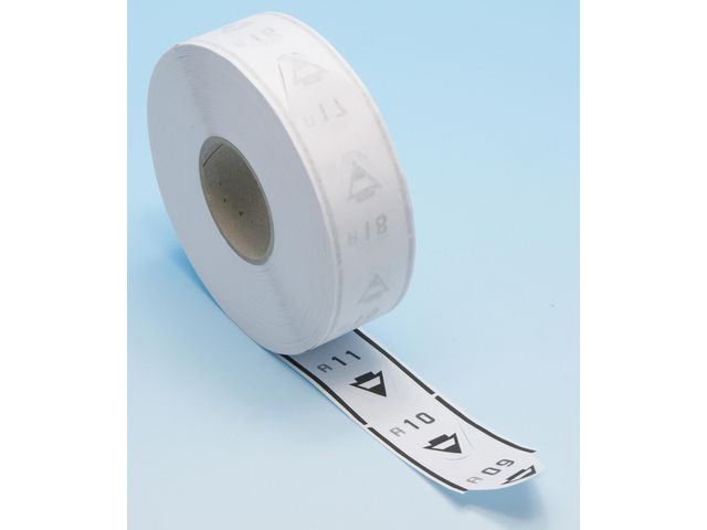 Kösystem - Biljett T80 vit 3000/fp | Kontorsmaterial - Butiksmaterial - Kösystem och biljetter | Kontorsexperten