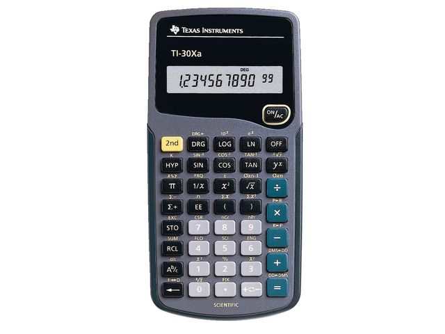 TEXAS INSTRUMENTS Räknare Teknisk TI-30 XA | Kontorsmaskiner - Räknare - Tekniska räknare | Kontorsexperten