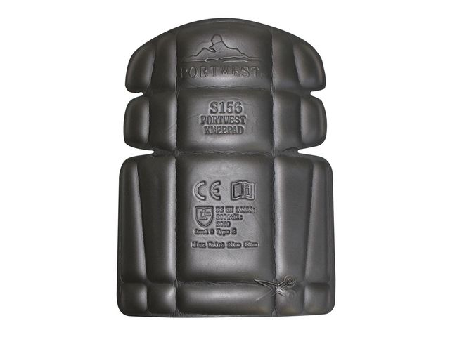 PORTWEST Knäskydd S156 Svart | Arbetskläder - Accessoarer - Knäskydd | Kontorsexperten