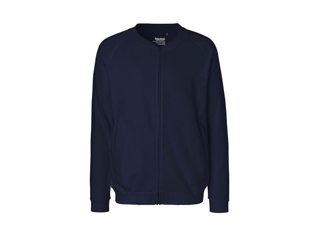 Neutral® Sweatjacka O73501 marin 3XL | Arbetskläder - Arbetströjor - Sweatshirts och koftor | Kontorsexperten