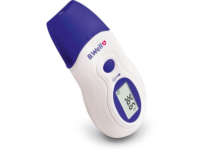 B.WELL Febertermometer B.WELL WF-1000 | Sjukvård och omsorg - Diagnos och behandling - Temperatur vikt och längd | Kontorsexperten