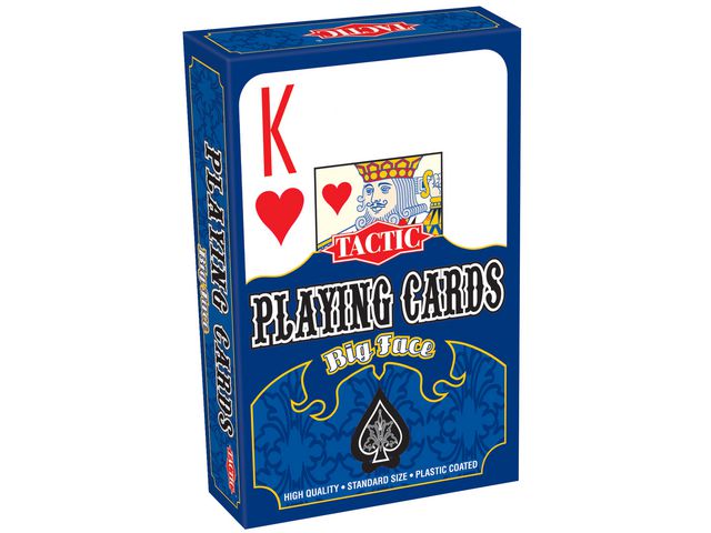 TACTIC Spelkort stora figurer | Skola och förskola - Lekmaterial - Kvartett och kortspel | Kontorsexperten