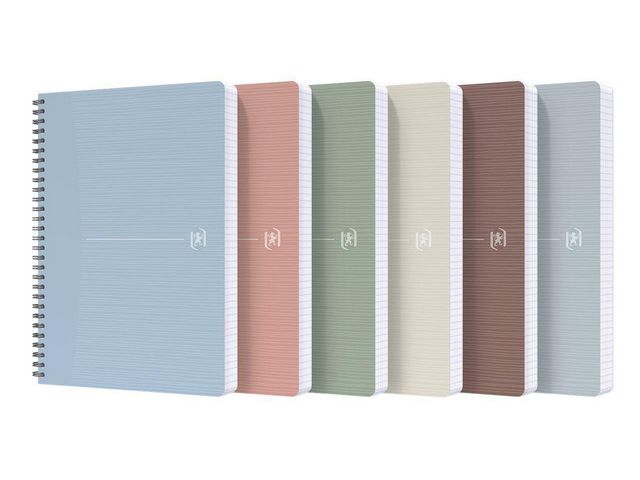 Oxford Anteckningsblock My ReCup A5 rutat | Kontorsmaterial - Block och anteckningsböcker - Anteckningsblock | Kontorsexperten