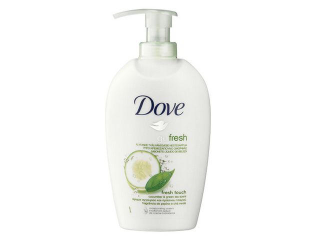 Dove Tvål Cream Wash Fresh 250ml | Städ och hygien - Tvål och hygien - Tvål - Flytande | Kontorsexperten