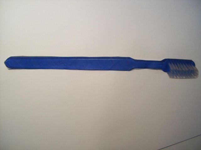 Tandborste engångs med kräm 100/fp | Sjukvård och omsorg - Hygien - Tandvård | Kontorsexperten