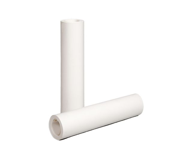 Ritpapper på rulle 0,34x25m | Skola och förskola - Hobbypapper - Vitt | Kontorsexperten