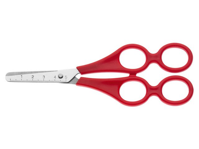 Westcott Träningssax, blad i rostfritt stål med trubbig spets, röd | Skola och förskola - Bild och form - Saxar - Skola | Kontorsexperten