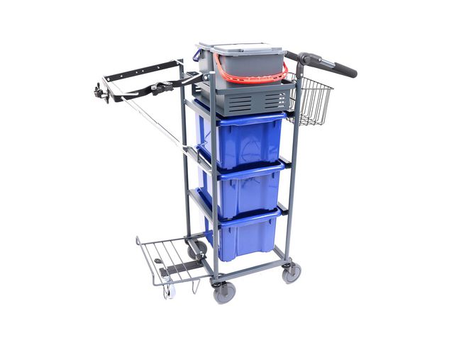 ACTIVA Metodvagn Palett | Städ och hygien - Städvagnar - Städvagnar | Kontorsexperten