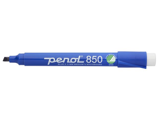 PENOL Whiteboardpenna 850 sned blå | Kontorsmaterial - Pennor - Whiteboardpennor - Skuren spets | Kontorsexperten