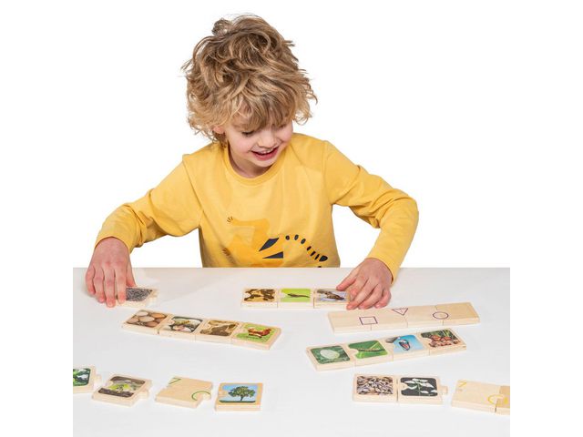 Pussel livscykel 24 delar | Skola och förskola - Lekmaterial - Spel - Från 3 - 4 år | Kontorsexperten