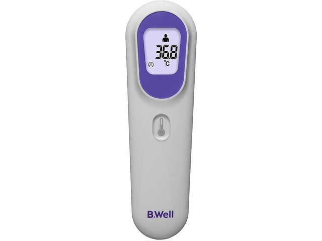 B.WELL Febertermometer B.WELL TH-7000 | Sjukvård och omsorg - Diagnos och behandling - Temperatur vikt och längd | Kontorsexperten
