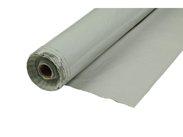 Polynova Täckfolie grå/transparent 100my 2x50m | Emballage och lagerutrustning - Kraftpapper och golvskydd - Miljöfolie | Kontorsexperten