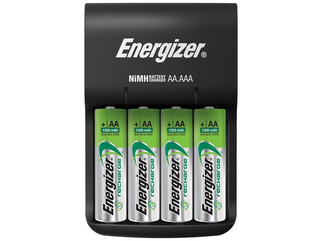 ENERGIZER Batteriladdare Base AA/AAA | Kontorsmaskiner - Batterier - Batteriladdare | Kontorsexperten