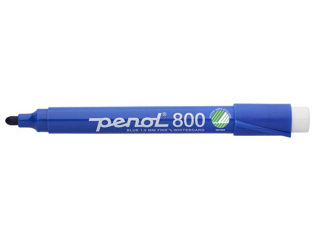 PENOL Whiteboardpenna 800 rund blå | Kontorsmaterial - Pennor - Whiteboardpennor - Rund spets | Kontorsexperten