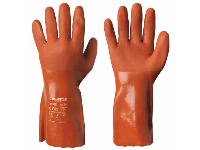 GRANBERG Kemikaliehandske 1730 11 | Skyddsutrustning - Engångshandskar - Kemikaliehandskar | Kontorsexperten